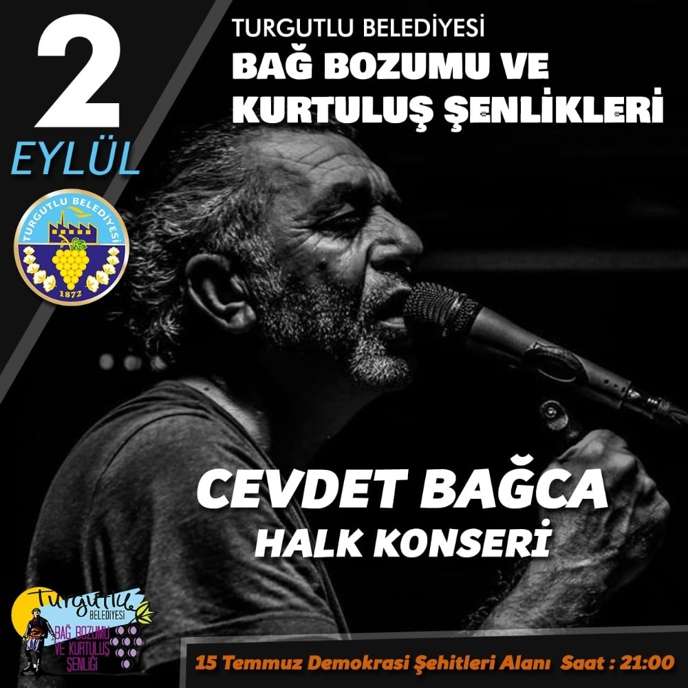 Turgutlu Kurtuluş Şenlikleri’ni dolu dolu geçiriyor 