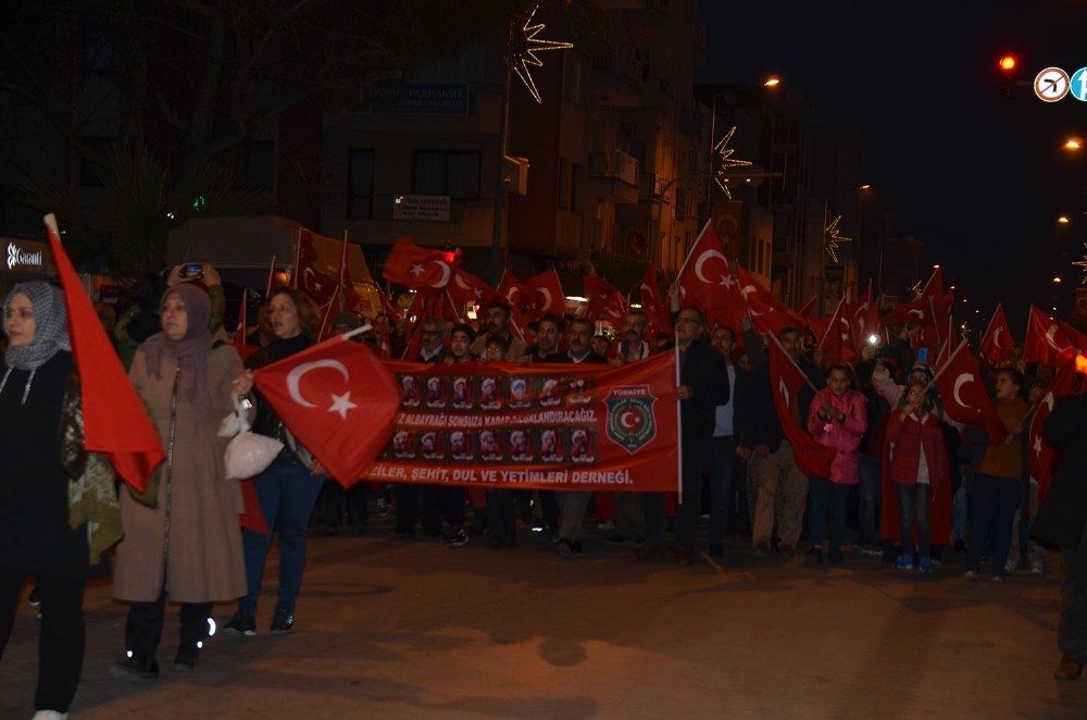 Turgutlu, Mehmetçik için tek yürek oldu 