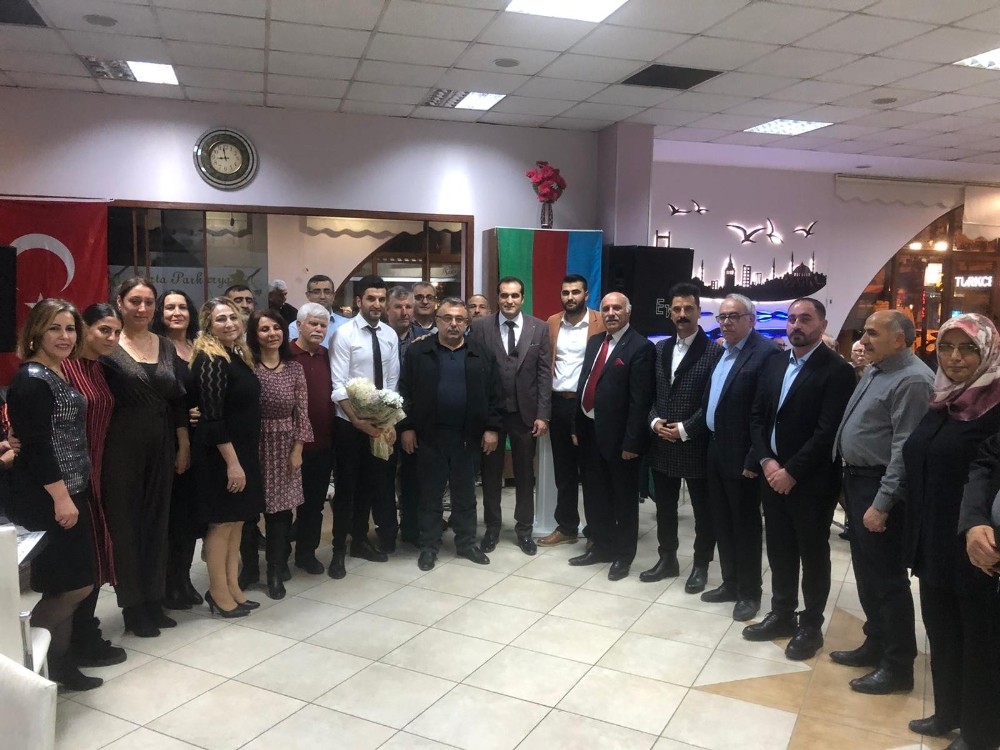 Turgutlu’da ’Azerbaycan Hemreylik Günü’ kutlandı 