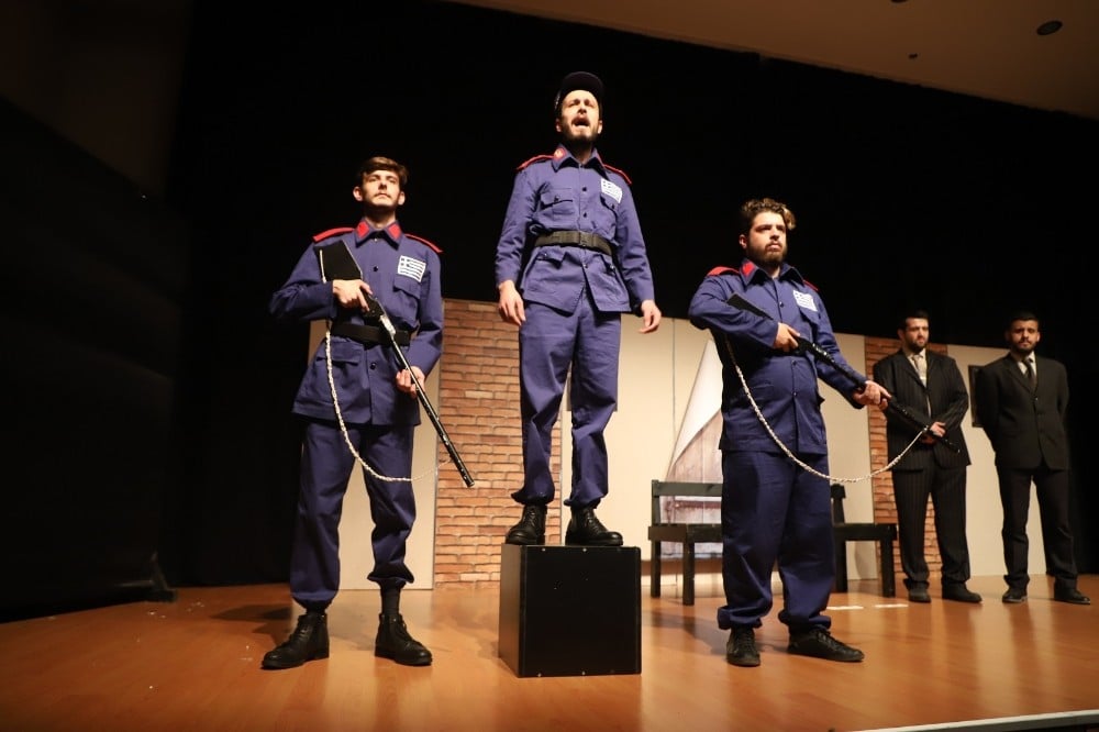 Turgutlu’da ‘Küllerinden Doğan Kasaba’ bir kez daha sahnelendi 