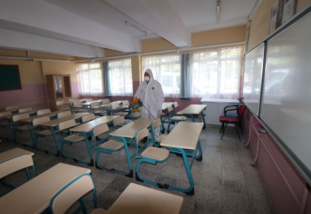 Turgutlu’da okullar LGS’ye hazır 