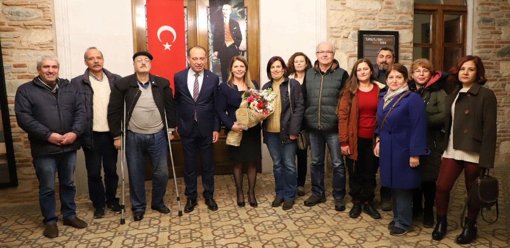Turgutlu’da sürdürülebilir kalkınma hedefleri anlatıldı 