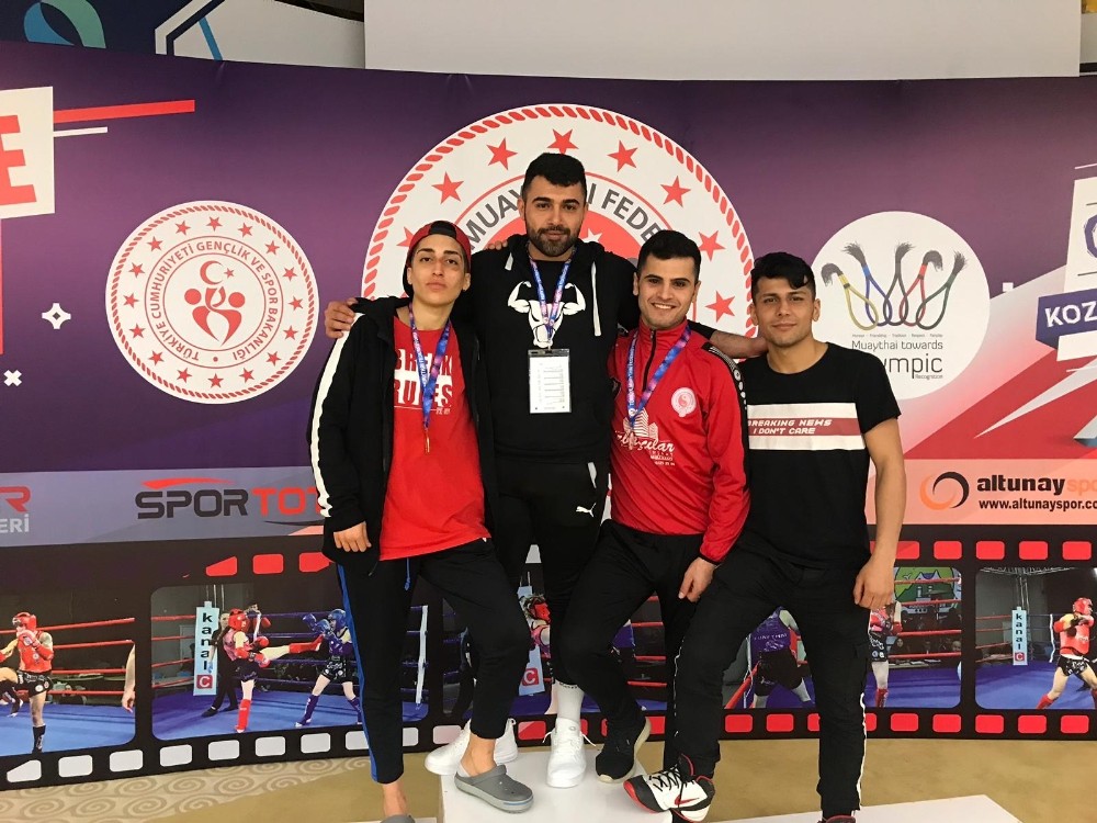 Turgutlulu sporcu Muaythai’de Türkiye şampiyonu oldu 