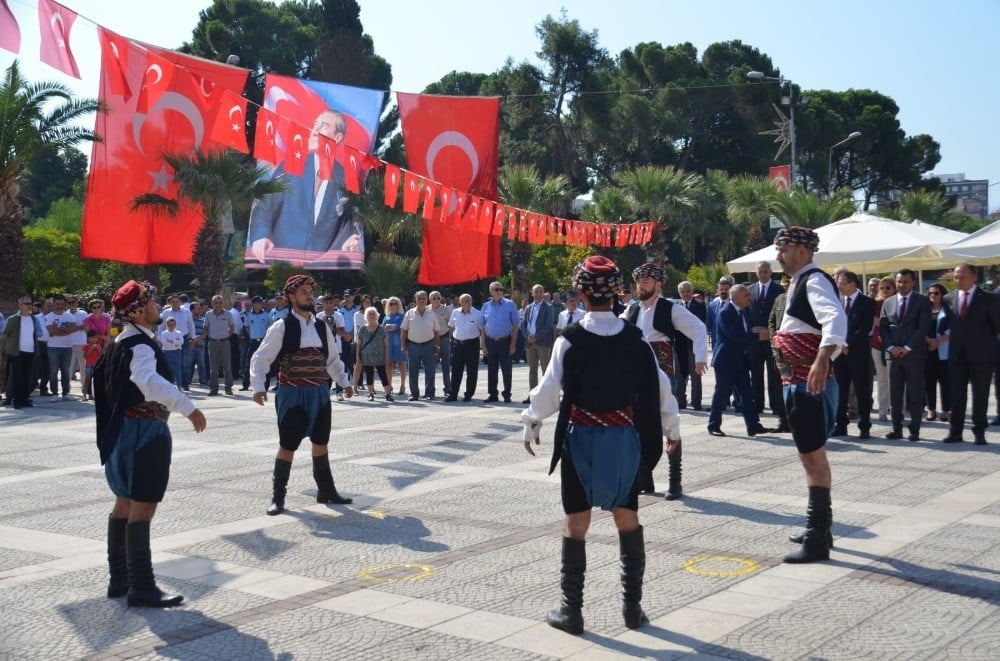 Turgutlu’nun düşman işgalinden kurtuluşu kutlandı 