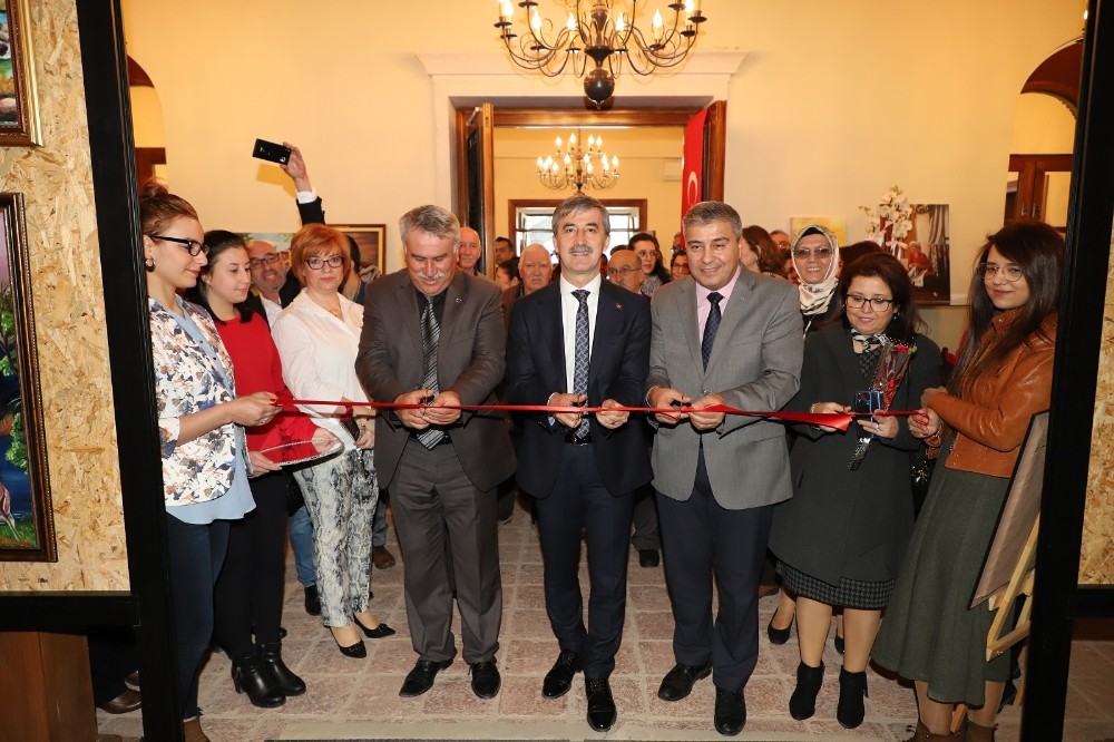 Turgutlu’nun renkleri resim sergisiyle hayat buldu 