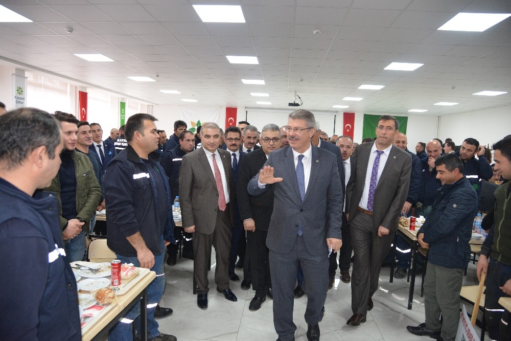 Turhal Şeker Fabrikası’nda 86. kampanya dönemi sona erdi 