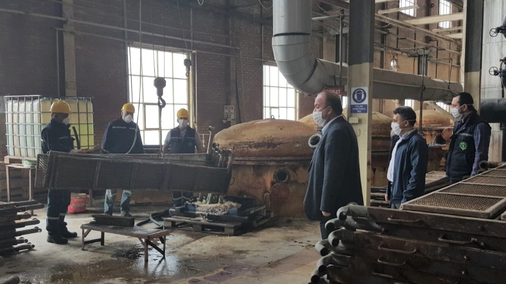 Turhal Şeker kendini geleceğe taşıyor 