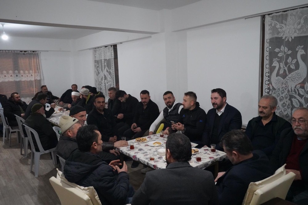 Turhal’da kültürel mahalle toplantısı 