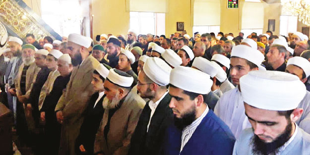 Turhan’ın gıyabi cenaze namazı kılındı