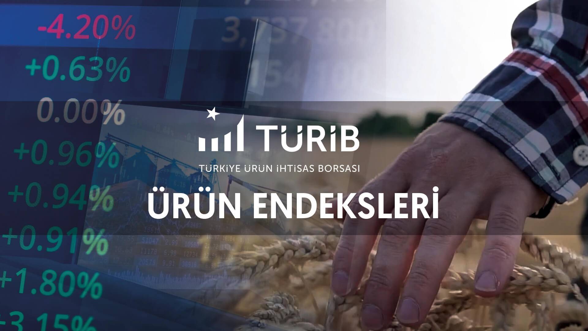 TÜRİB endekslerinde işlem hacmi 7.6 milyar lira