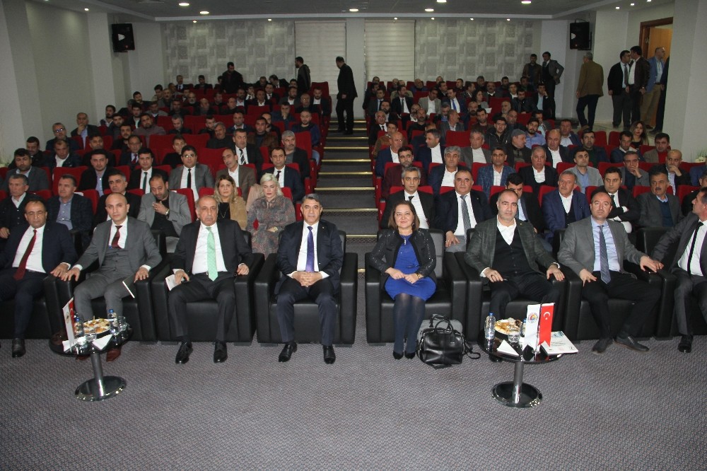TÜRİB seminerine yoğun ilgi 