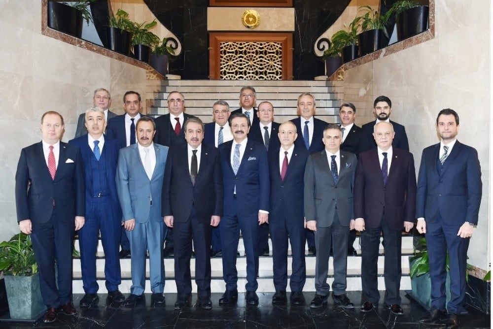 TÜRİB Yüksek İstişâre Kurulu toplandı 