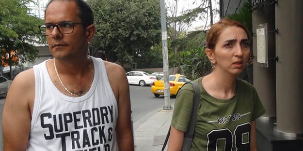 Turist aileyi gasp edip kayıplara karıştı!