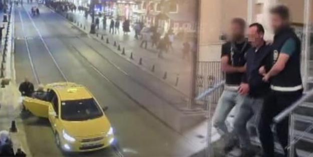 Turist anne ile oğlunun parasını iç eden taksici enselendi