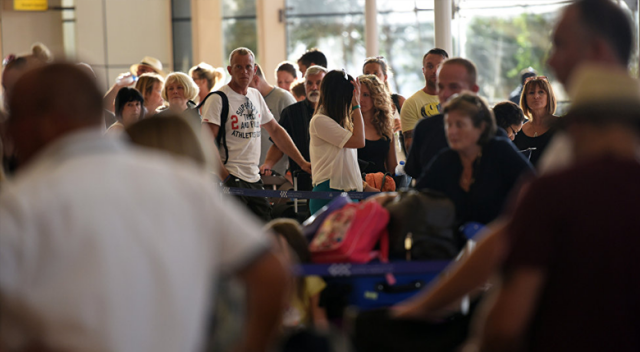 Turist sayısı ocakta yüzde 38 yükseldi