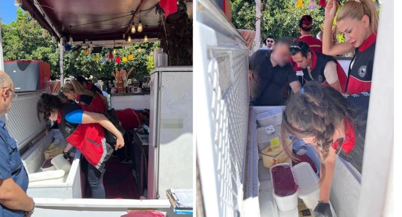 Turisti de vatandaşı da kazıklamaya kalktı: Bir külah dondurmaya 550 TL isteyen işletmenin faaliyeti durduruldu