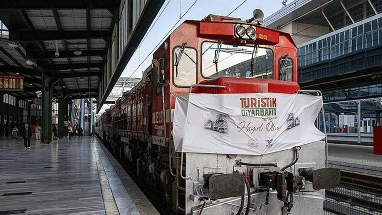 Turistik Diyarbakır Ekspresi’nin tarihi belli oldu! İlk sefer 11 Nisan’da
