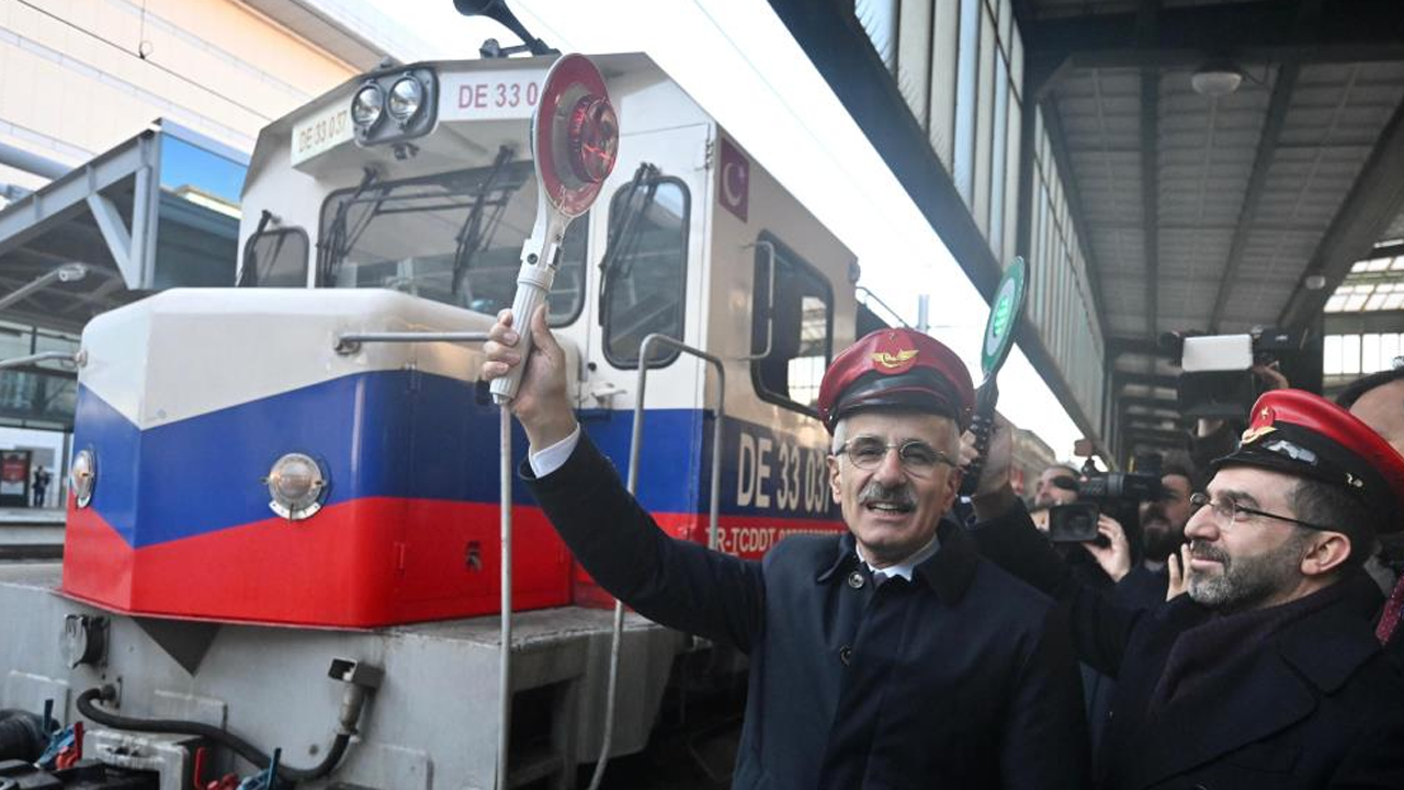 Turistik Doğu Ekspresi sezonun ilk seferine böyle çıktı!