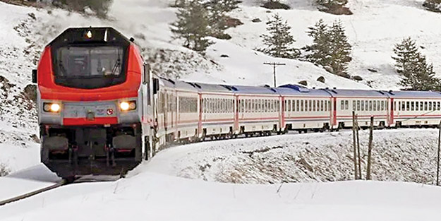 Turistik Doğu Ekspresi’nin biletleri 400 TL’den satışta