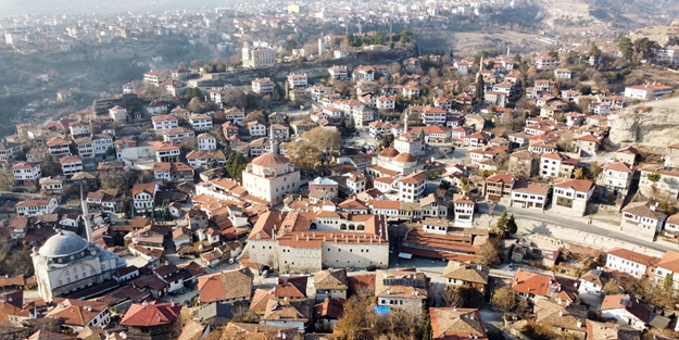 Turistik kent hiç böyle görüntülenmemişti