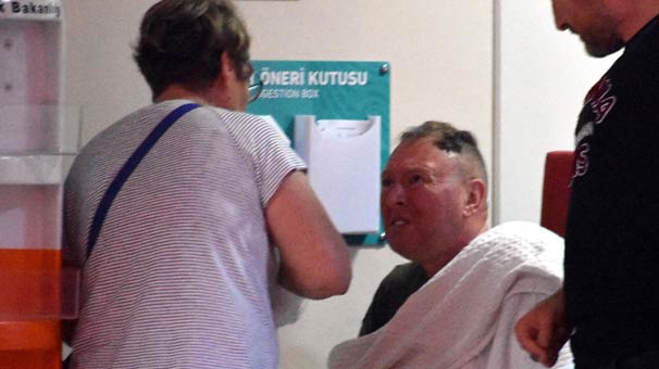 Turistin yuttuğu pırlanta yüzük çıktı