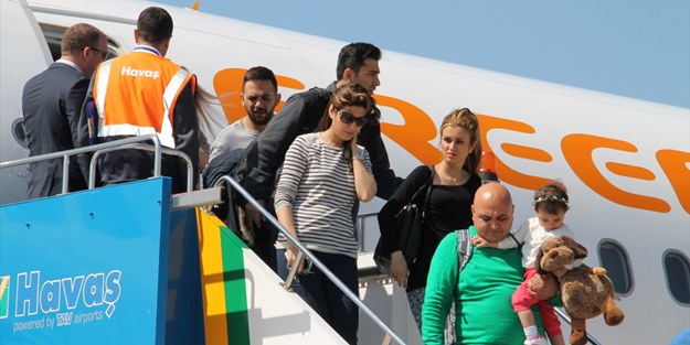 Turistler akın akın buraya geldi! Yüzde 37…