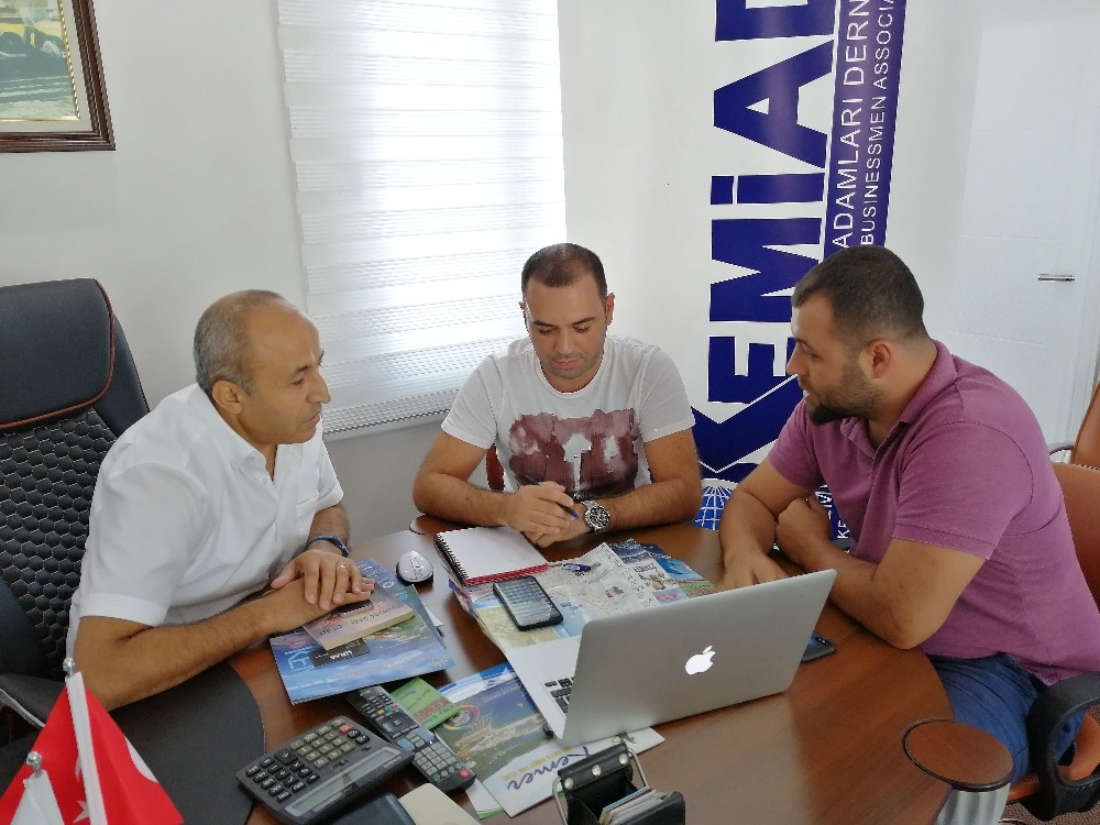 Turistler cep telefonu ile Kemer’i keşfedecek 