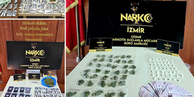 Turistleri hedef alan torbacılar kıskıvrak yakalandılar!