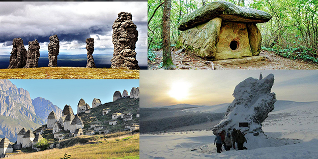 Turistlerin ilgisini çekecek Rusya'nın en gizemli 5 yeri!