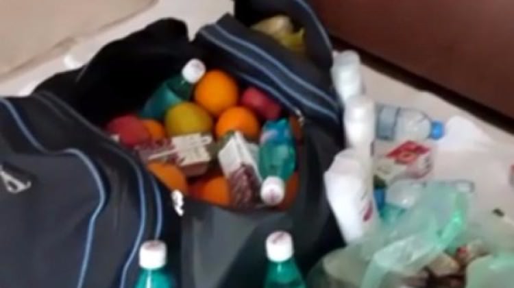 Turistlerin valizinden çıkanlar şok etti!