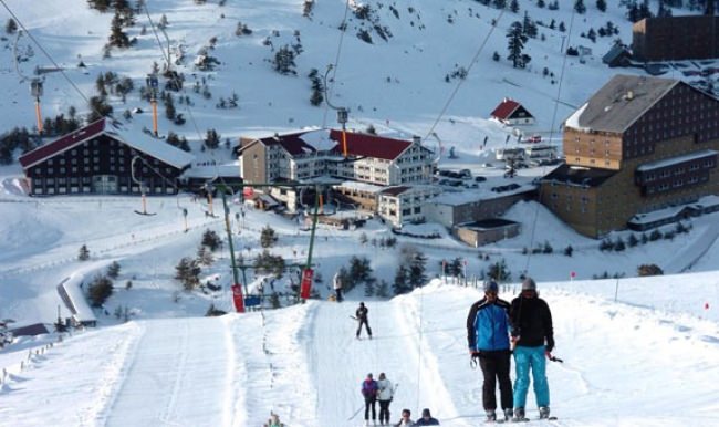 Turizimcinin yüzü güldü