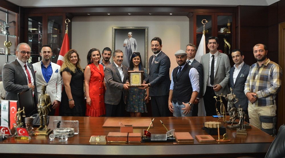 Turizm Birliği’nden Başkan Ataç’a teşekkür 