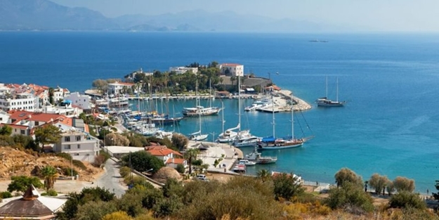 Turizm cenneti Muğla