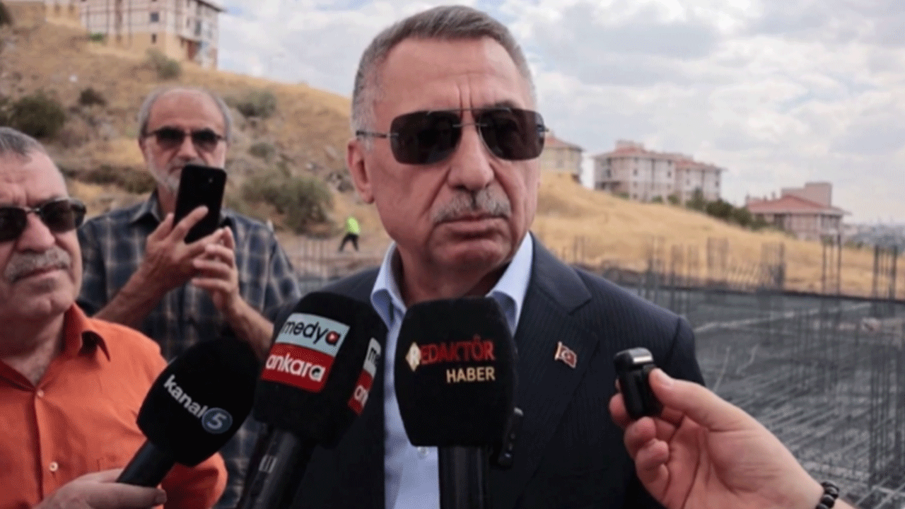 "Turizm geliri sıfır" diyen Fuat Oktay: Tam bir çıkmaz ve kaos var!