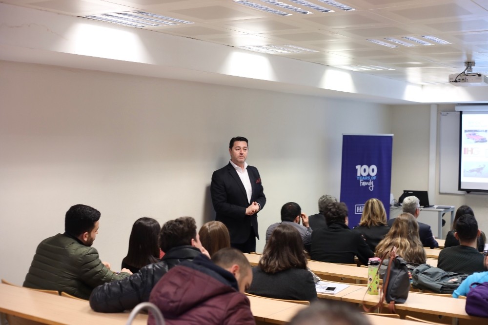 Turizm için ‘Misafirperverlik’ üniversitede ders oldu 