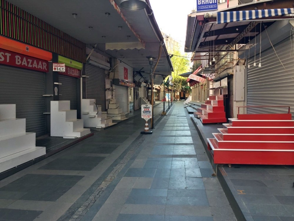 Turizm kenti haftaya böyle başladı 