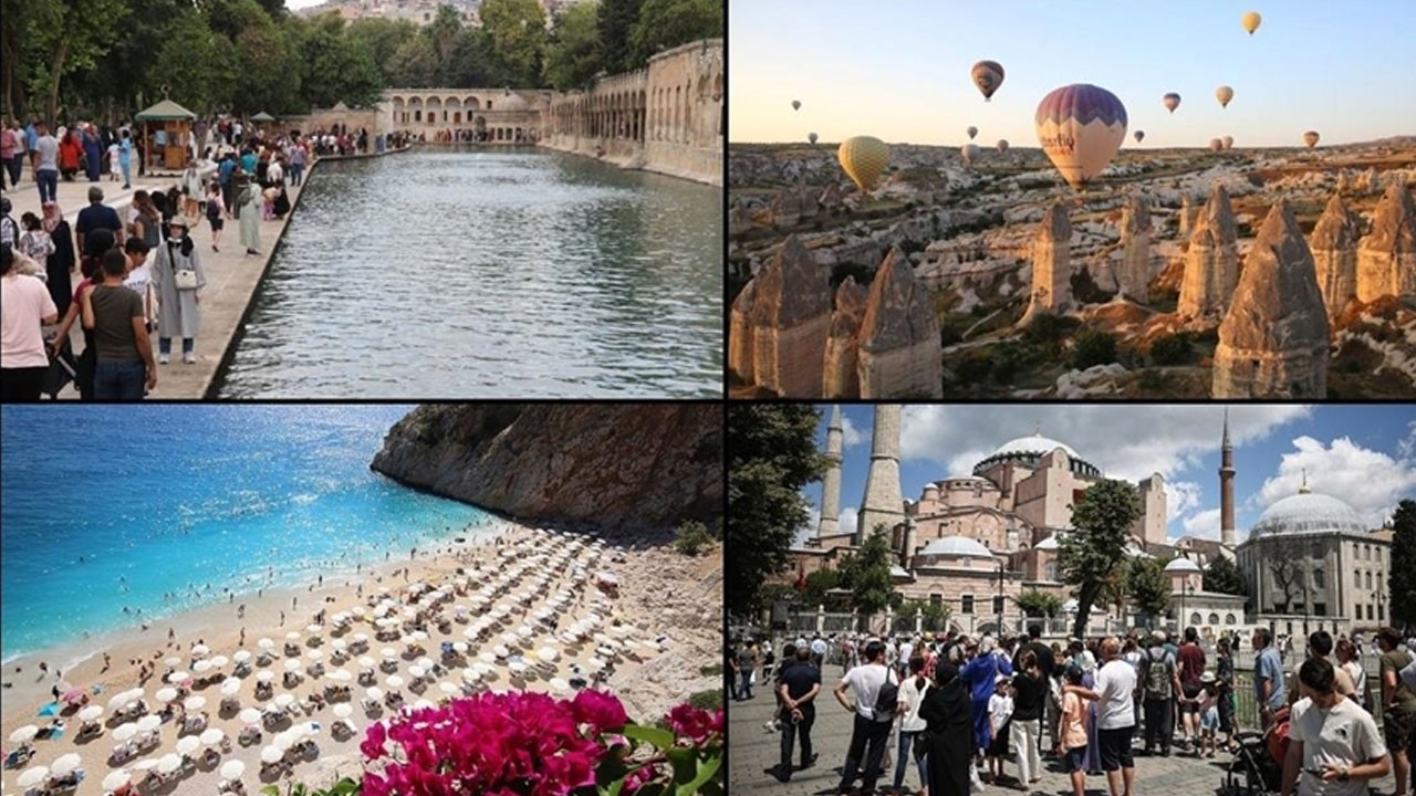 Turizm rekorlara doymuyor! Konaklama gelirleri 28 milyar dolara çıktı