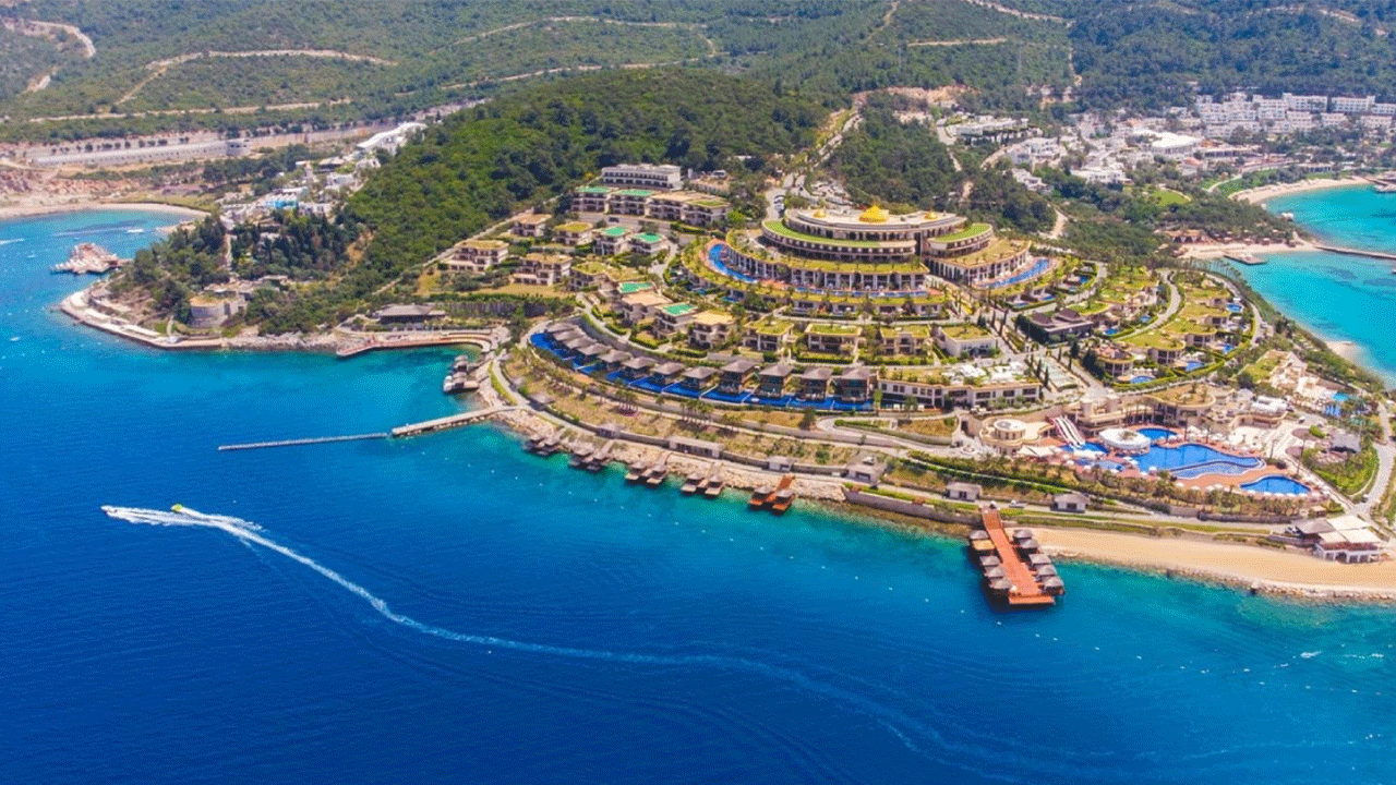Turizm sektörüne büyük şok! Bodrum'da milyon dolarlık otel mühürlendi!