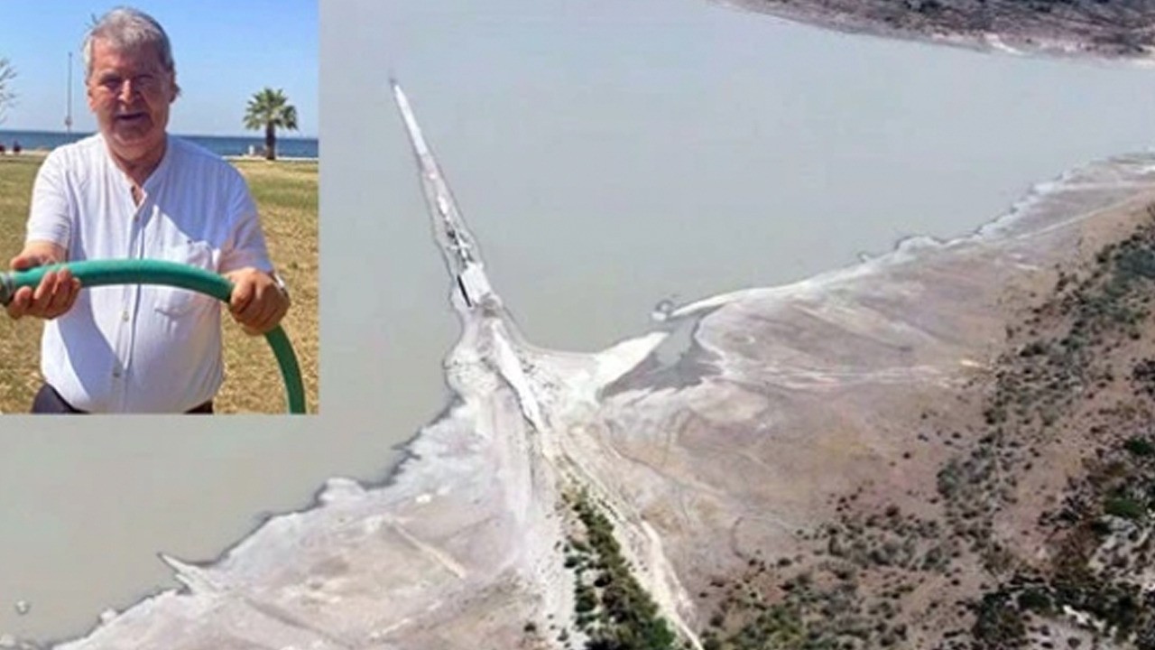 CHP zihniyetinin işte geldiği son nokta... Turizm cennetinde su krizi