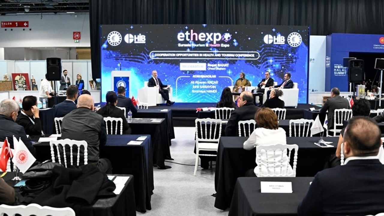 Turizm ve sağlık sektörleri Ethexpo'da dünyayla buluşuyor