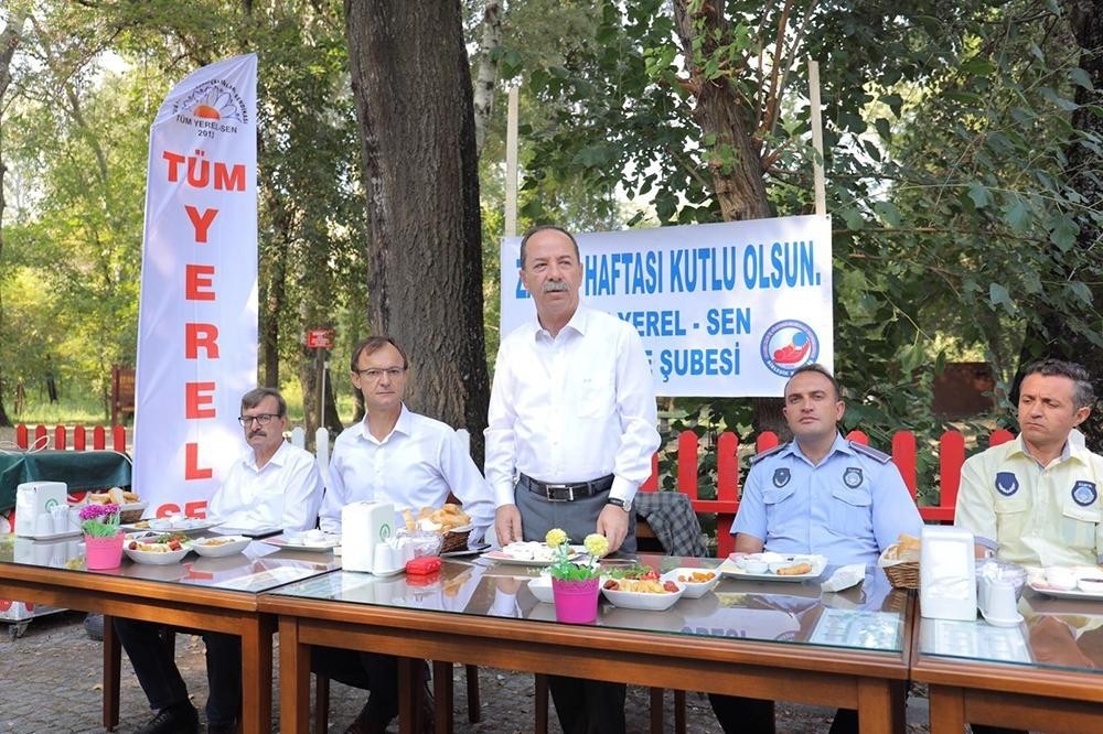 Turizm Zabıtası iş başında 