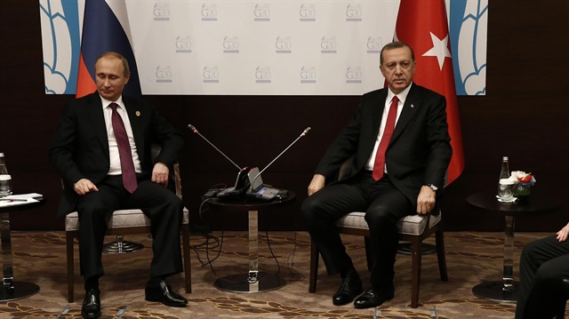 Turizmcilerin gözü Cumhurbaşkanı Erdoğan-Putin görüşmesinde