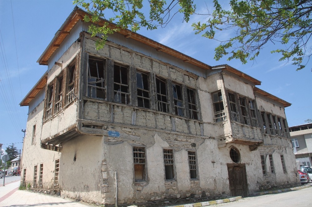 Turizme kazandırılacak tarihi konak için 1,3 milyon lira ödenek çıktı 