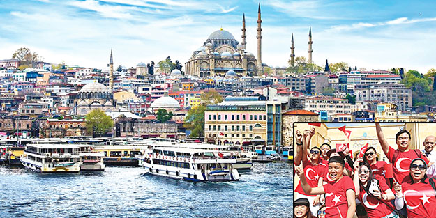 Turizme Uzakdoğu ve Rus dopingi