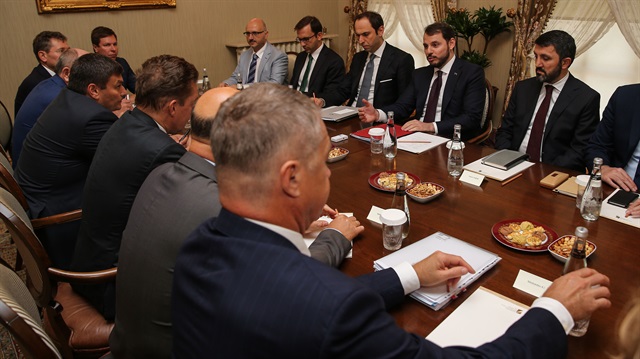 'Türk Akımı' için gerekli hamleler yapılacak