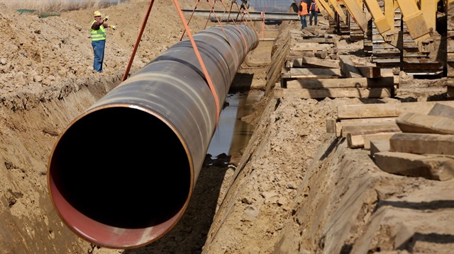 Türk Akımı projesi Rusya'ya sunuluyor