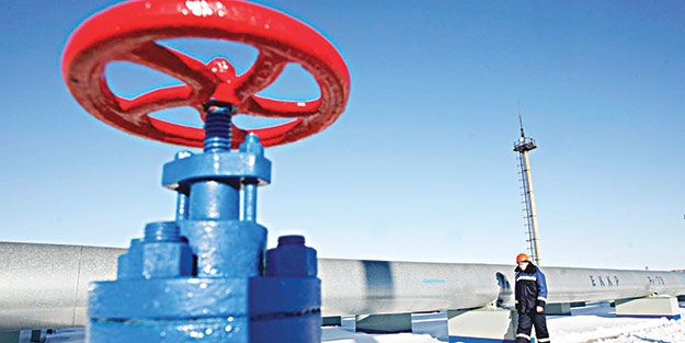 Türk Akımı Rusya’nın nefes borusu