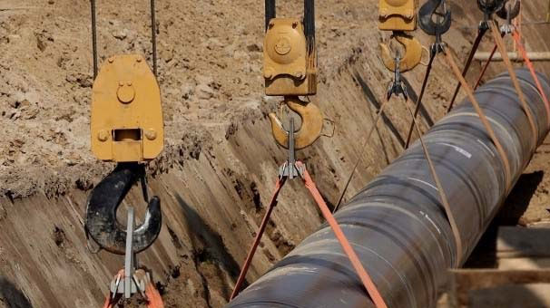 Türk Akımı’nda Rusya kesiminde ilk 50 kilometrelik inşaat dün tamamlandı