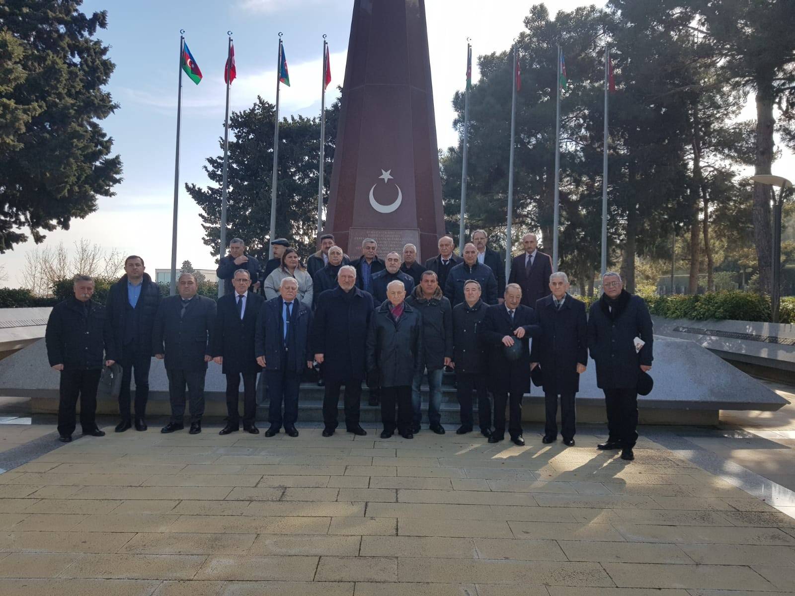 Türk Aksakallılar Birliği’nden anlamlı ziyaret