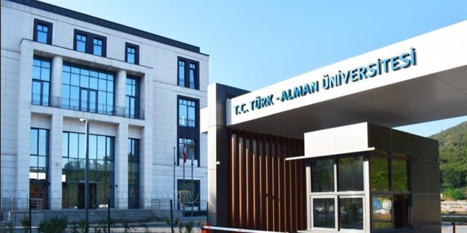 Türk-Alman Üniversitesi Öğretim Üyesi alacak